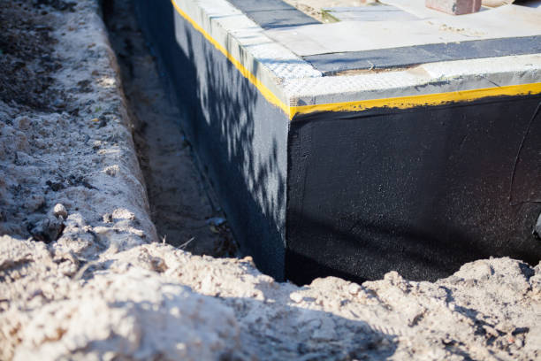 SJ Waterproofing Pros completing home waterproofing near Lennon, MI